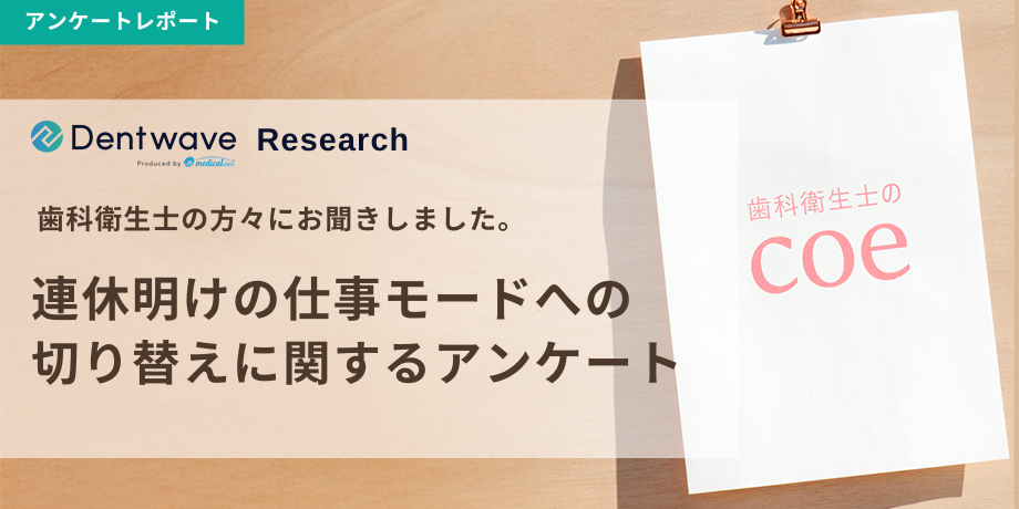 連休明けの仕事モードへの切り替えに関するアンケート