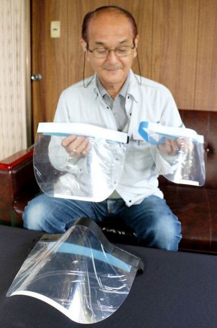 津山の企業 コロナ感染予防へ一役　新製品相次ぎ発売