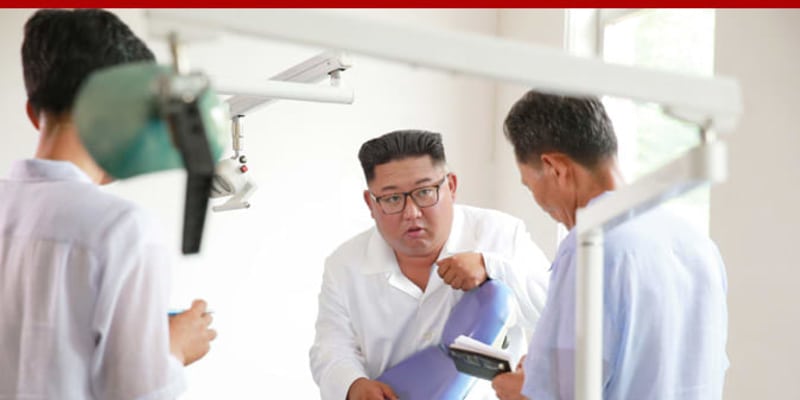 「入れ歯を入れたい…」北朝鮮の歯周病患者の嘆き