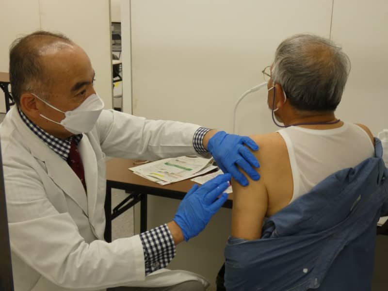 神戸市、大規模ワクチン接種会場でシミュレーション訓練　5月25日から独自運用開始