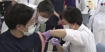 “ワクチン接種”歯科医師が研修　東北大学の職域接種〈宮城・仙台市〉