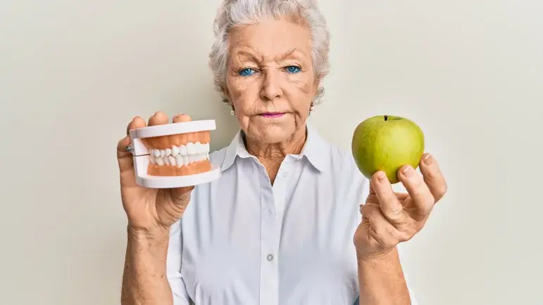 義歯装用者は栄養不足のリスクが高い可能性を示す研究結果