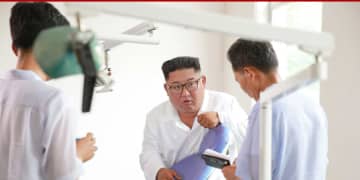怒れる北朝鮮老人の訴えで歯科技工士３人が逮捕された理由