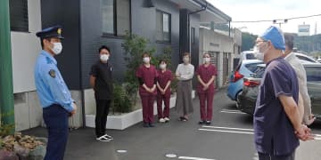 歯科医院の侵入盗被害が急増、短時間でドア割る手口多く　岐阜県警が防犯指導