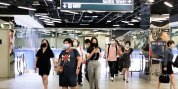 【シンガポール】新型コロナ流行の終息宣言［社会］　13日に正常化、車内もマスク不要