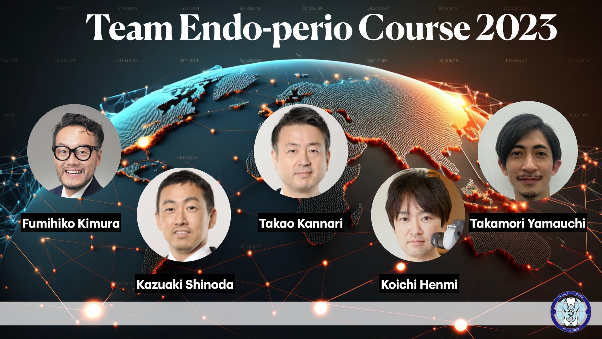 Team Endo-perio hands on course 2023セミナー