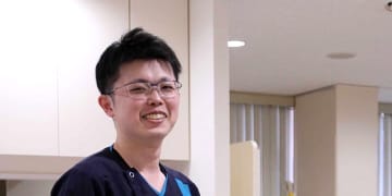男性の歯科衛生士、全国わずか91人　岐阜県内初めて誕生、高齢化で高まるニーズ
