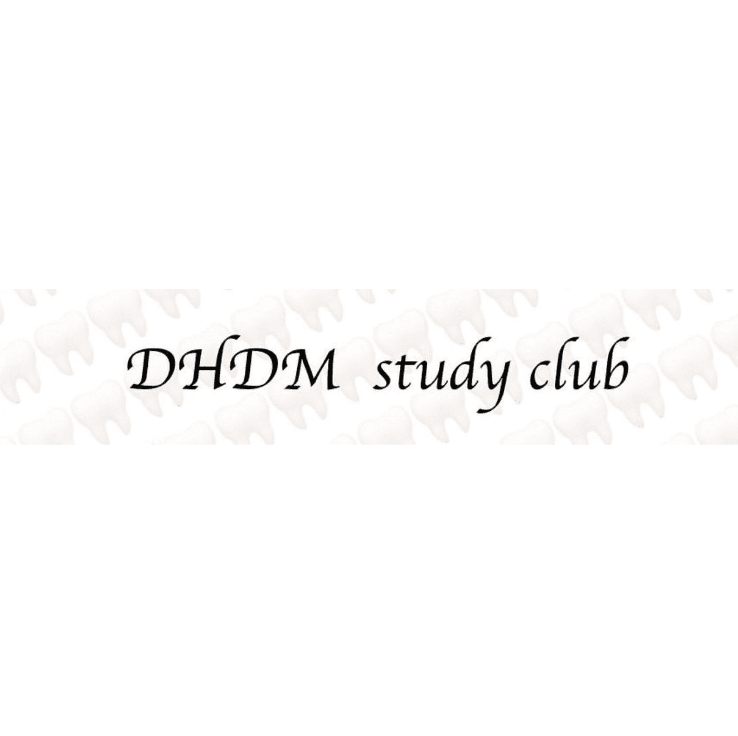 DHDM study club