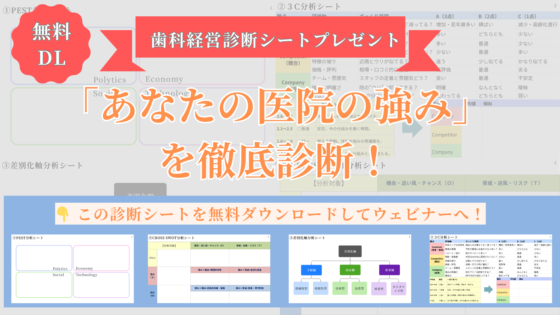 Dentwave ウェビナー用分析シート