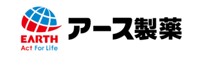 アース製薬株式会社 ロゴ